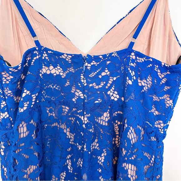 Lulus Lace Midi Dress - Picture 5 of 7